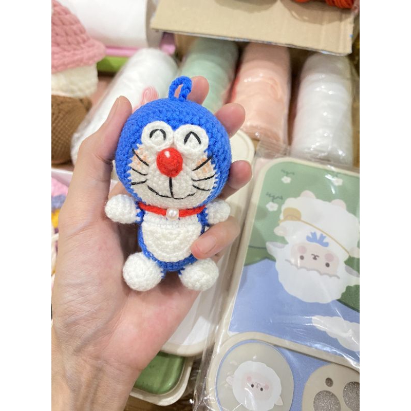 Doraemon len handmade