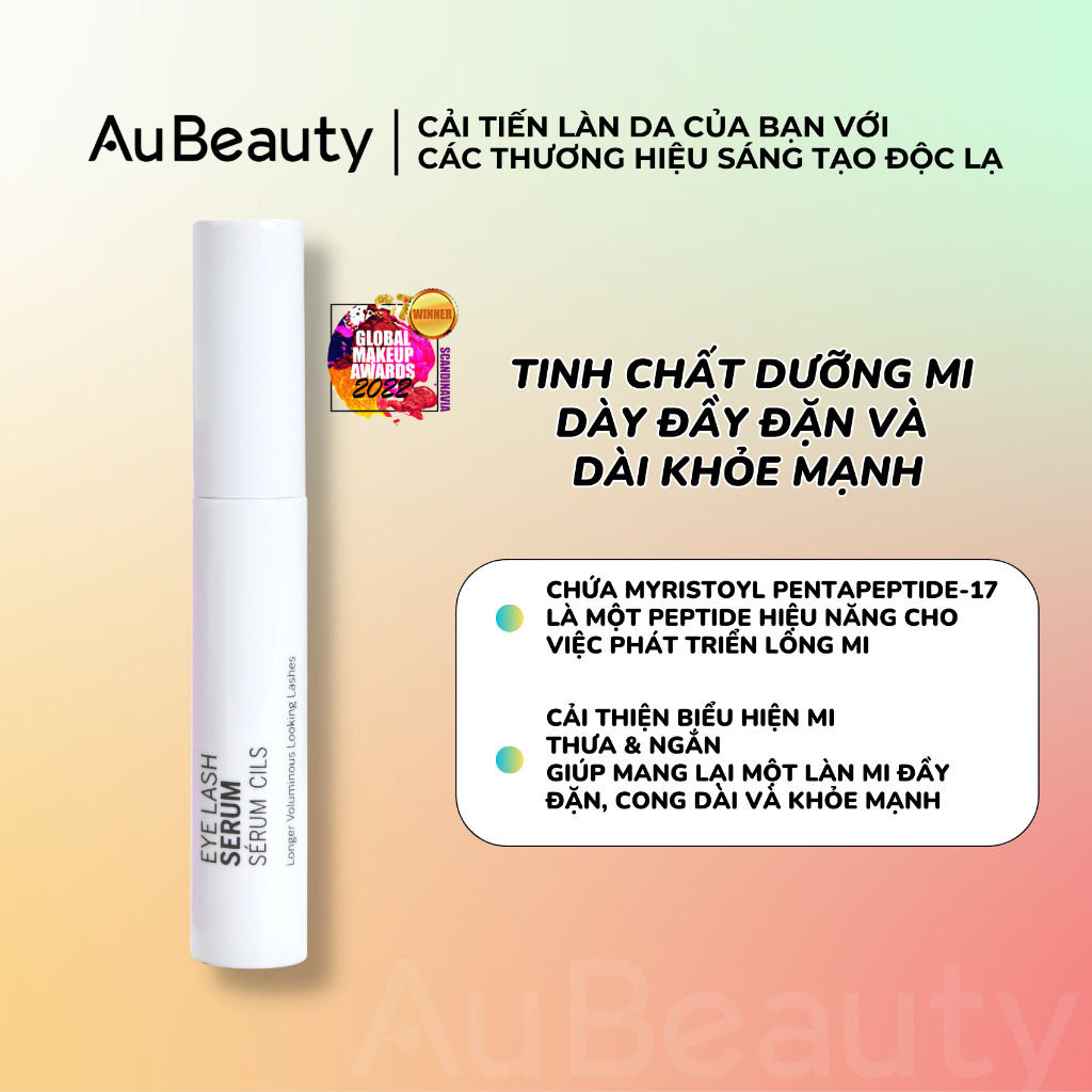 Tinh Chất Dưỡng Mi Dày Đầy Đặn và Dài Khỏe Mạnh| PUCA - PURE & CARE Eyelash Serum