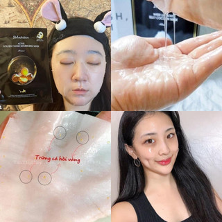 Mặt Nạ JM Solution Dưỡng Trắng Căng Bóng Da