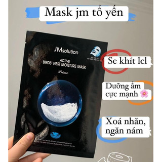 Mặt Nạ JM Solution Dưỡng Trắng Căng Bóng Da