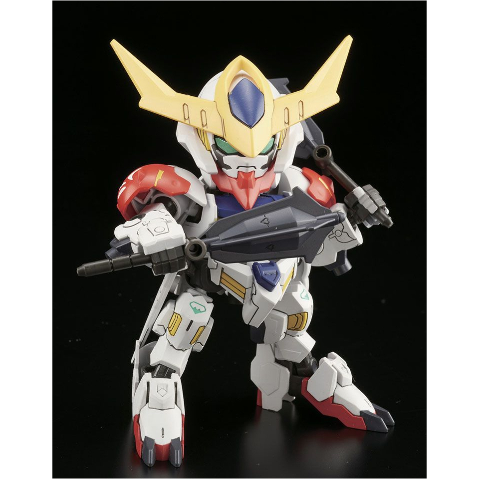 Mô hình lắp ráp SD BB 402 GUNDAM BARBATOS LUPUS DX Bandai