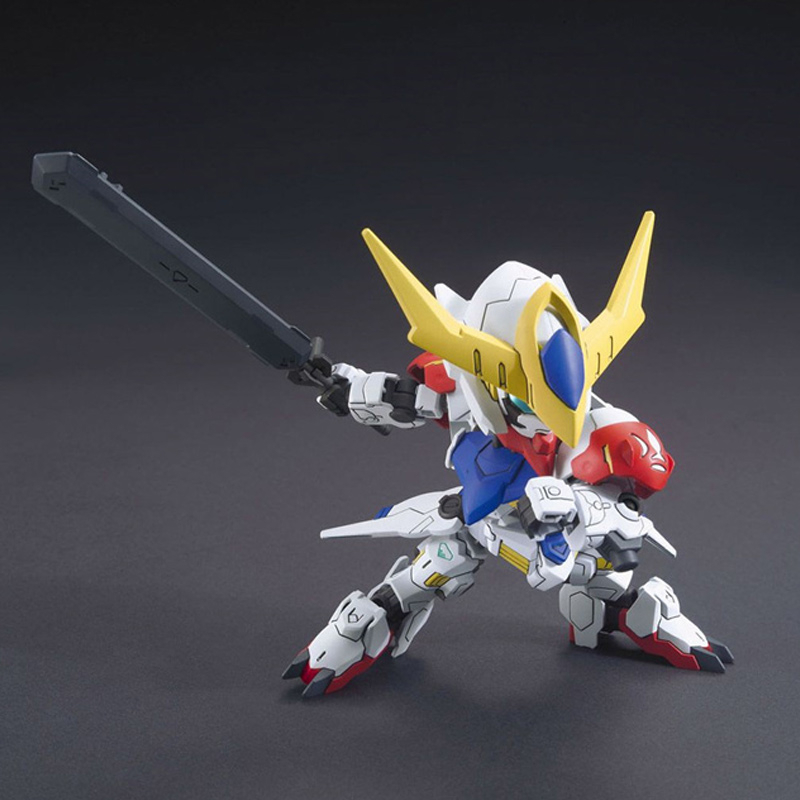 Mô hình lắp ráp SD BB 402 GUNDAM BARBATOS LUPUS DX Bandai