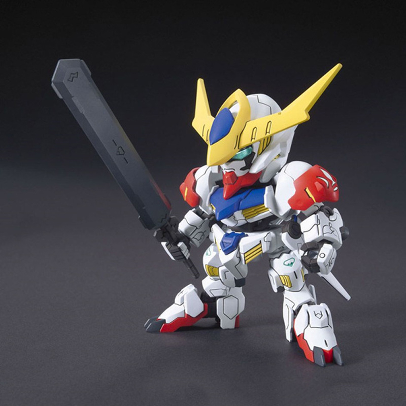 Mô hình lắp ráp SD BB 402 GUNDAM BARBATOS LUPUS DX Bandai