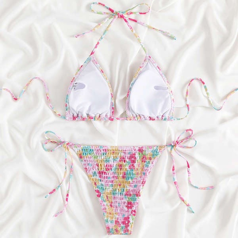 Bikini 2 mảnh màu sắc ngọt ngào cho mùa hè