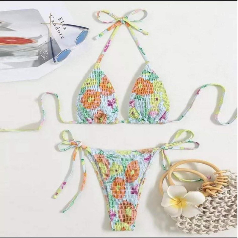 Bikini 2 mảnh màu sắc ngọt ngào cho mùa hè