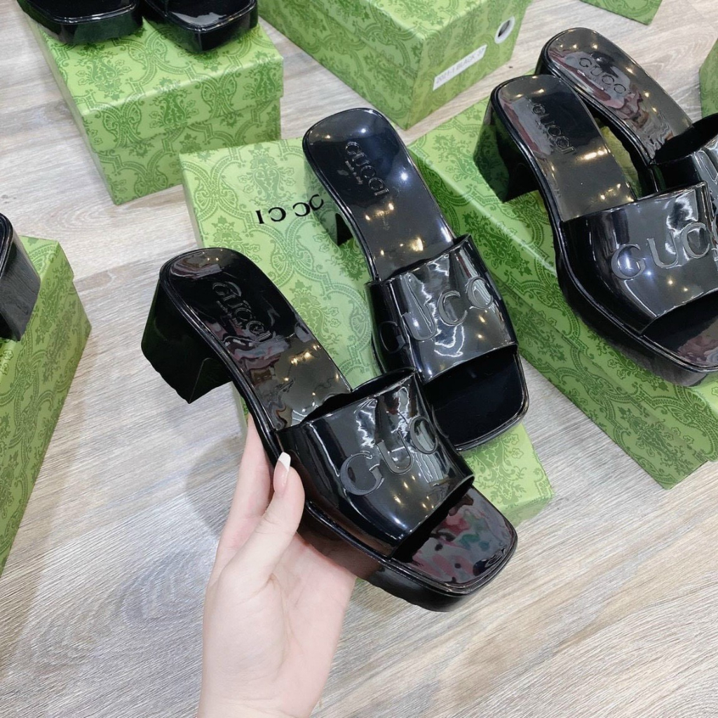 Guốc nhựa thơm, hàng Super fullbox+bill + túi giấy