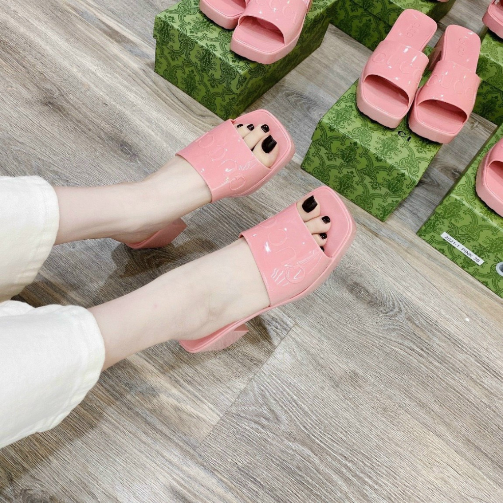 Guốc nhựa thơm, hàng Super fullbox+bill + túi giấy