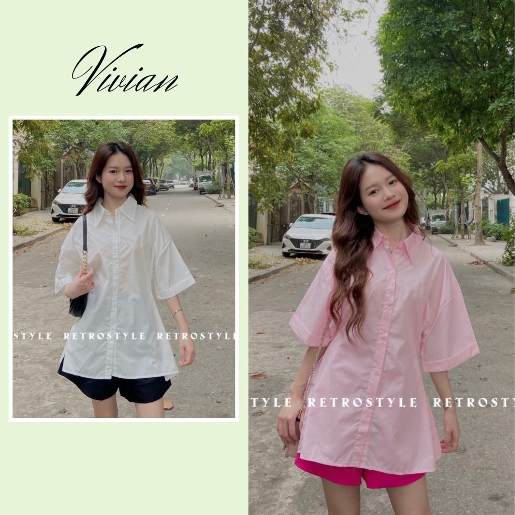 Set áo sơ mi quần đùi xinh xắn đáng yêu Setaoquan30111