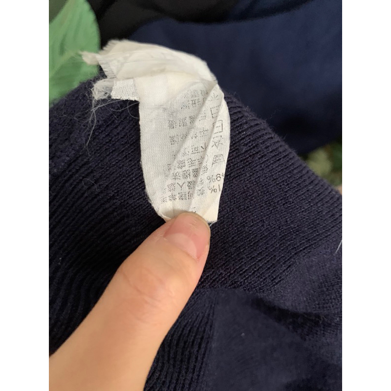 Áo gile dài tay unisex