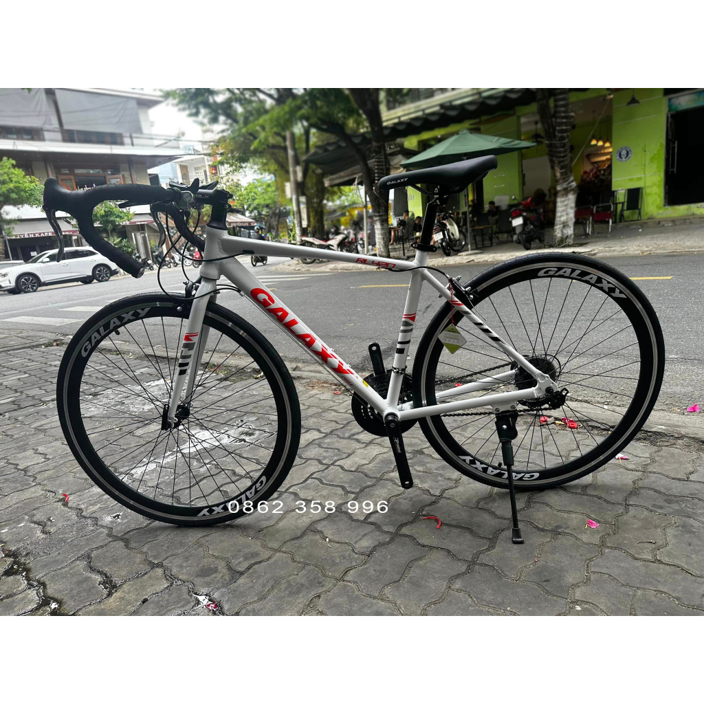 Xe đạp đua khung nhôm Galaxy RL420 Tay cong siêu mạnh mẽ siêu lướt gió màu sắc đẹp giá tốt