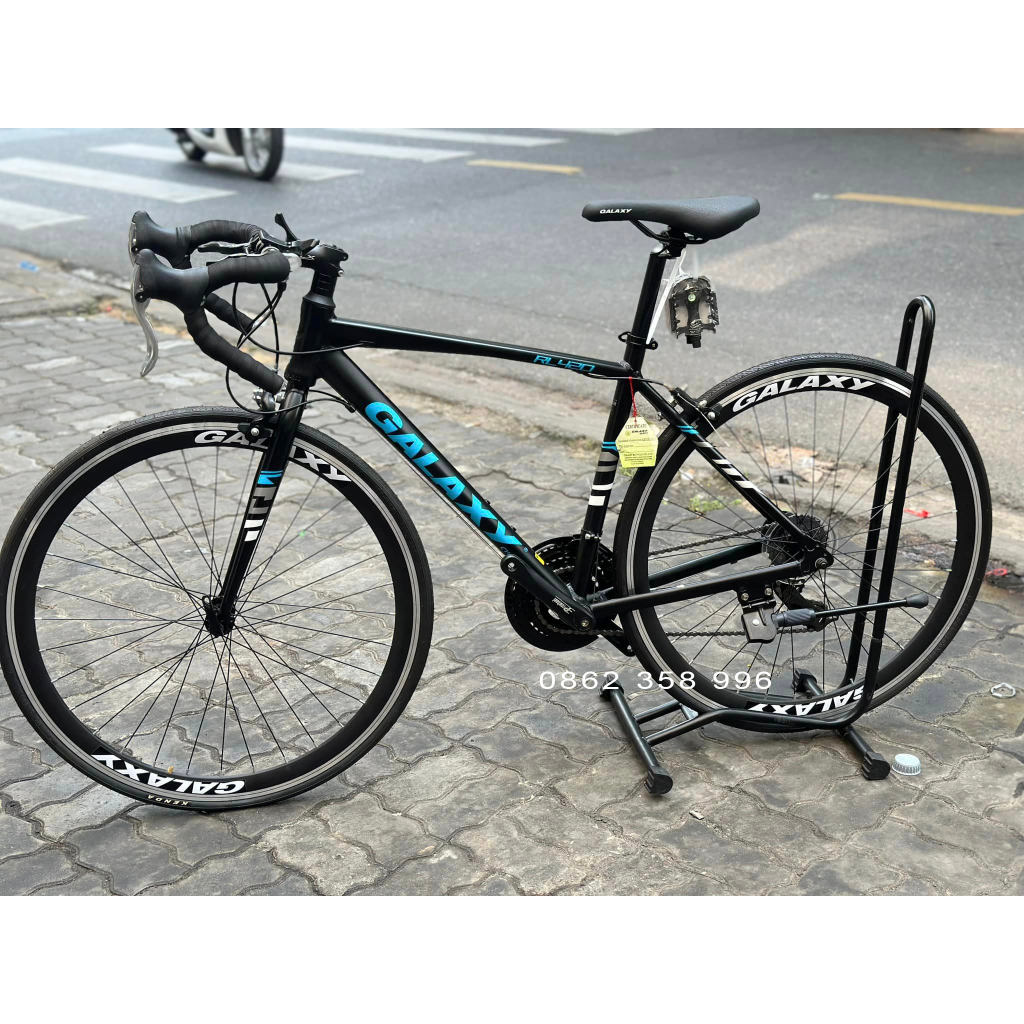 Xe đạp đua khung nhôm Galaxy RL420 Tay cong siêu mạnh mẽ siêu lướt gió màu sắc đẹp giá tốt