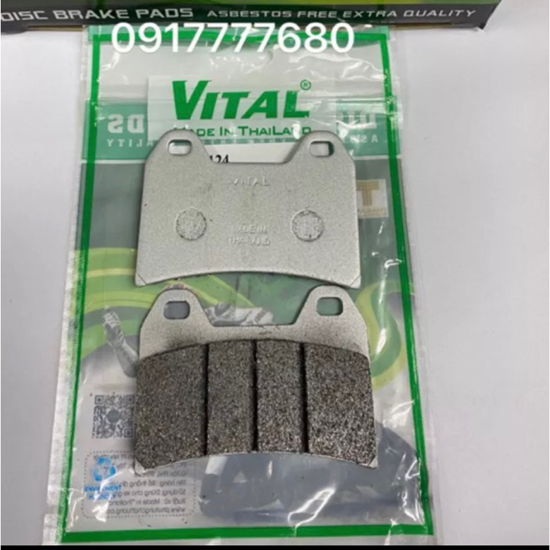 Má phanh trước DUCATI 696 / 795 796 (chính hãng VITAL nhập Thái Lan )