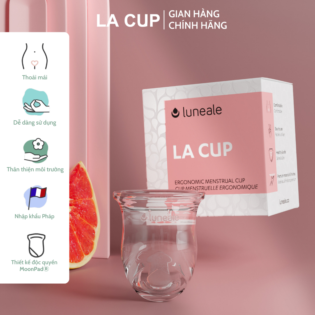 Cốc Nguyệt San LaCup Size M
