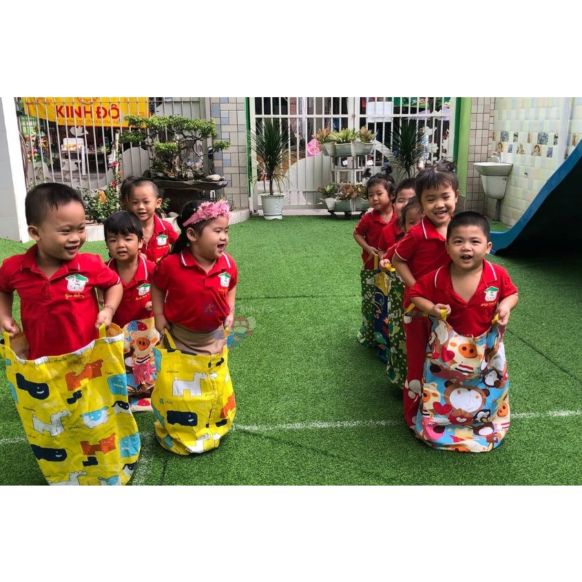 BAO BỐ - BAO BỐ NHẢY CHO BÉ MẦM NON