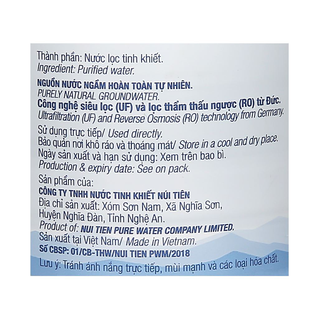 Thùng 24 chai nước tinh khiết TH TRUE WATER 350ml / Lốc 6 chai nước tinh khiết TH TRUE WATER 350ml