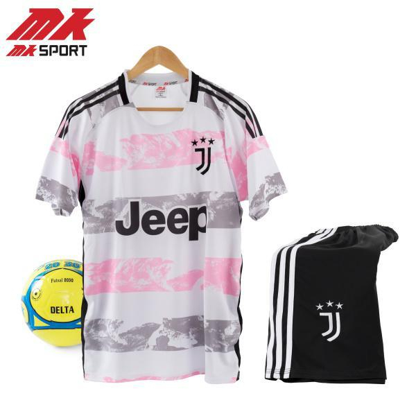 Bộ Quần Áo Đá Bóng CLB Juventus Mùa Giải 2023-2024 - Chất Vải Mềm Mại, Thoáng Mát