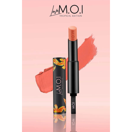 Son thỏi Love M.O.I Tropical Edition. No.1 – màu Cam Nude - Sự khác biệt đầy phóng khoáng