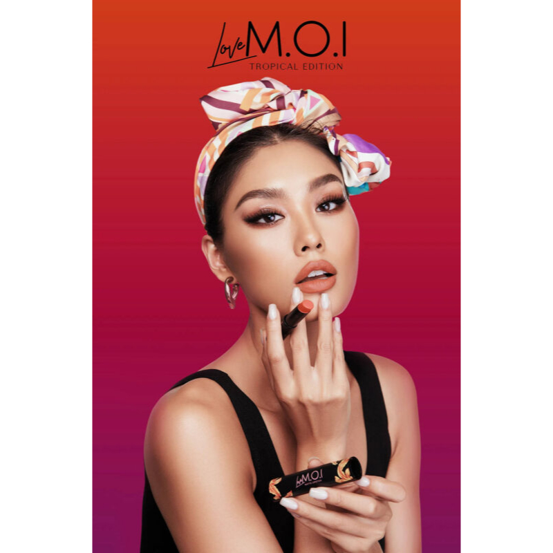 Son thỏi Love M.O.I Tropical Edition. No.1 – màu Cam Nude - Sự khác biệt đầy phóng khoáng
