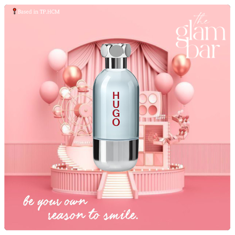 𝐭𝐡𝐞𝐠𝐥𝐚𝐦𝐛𝐚𝐫 ★ Nước hoa nam Hugo Element Hugo Bos EDT 5ml/10ml/20ml