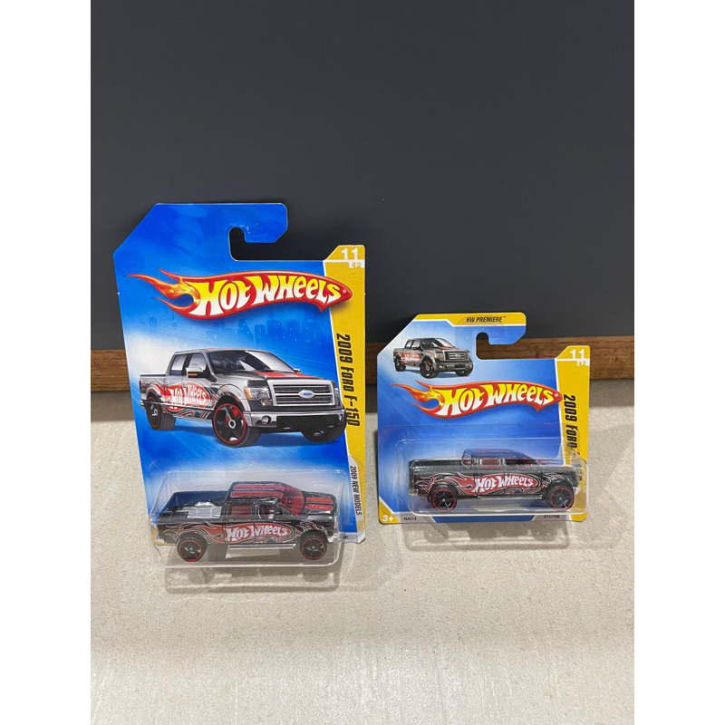 Xe mô hình đồ chơi Hotwheels cơ bản 1:64 - 2009 Ford F-150
