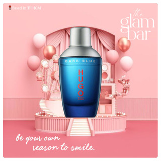𝐭𝐡𝐞𝐠𝐥𝐚𝐦𝐛𝐚𝐫 ★ nước hoa nam hugo boss hugo dark blue 5ml/10ml/20ml