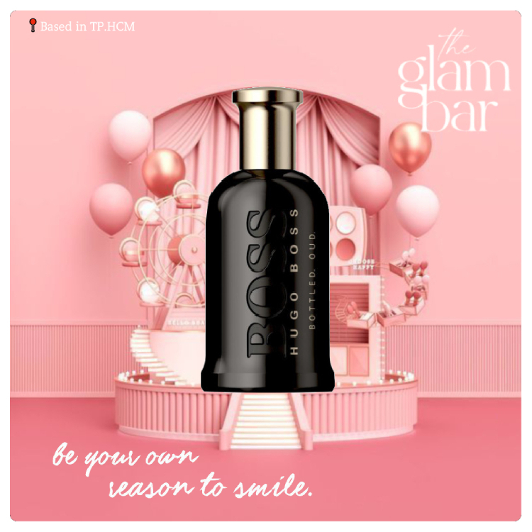 𝐭𝐡𝐞𝐠𝐥𝐚𝐦𝐛𝐚𝐫 ★ Nước Hoa Nam hugo Boss Bottled Oud EDP 5ml/10ml/20ml