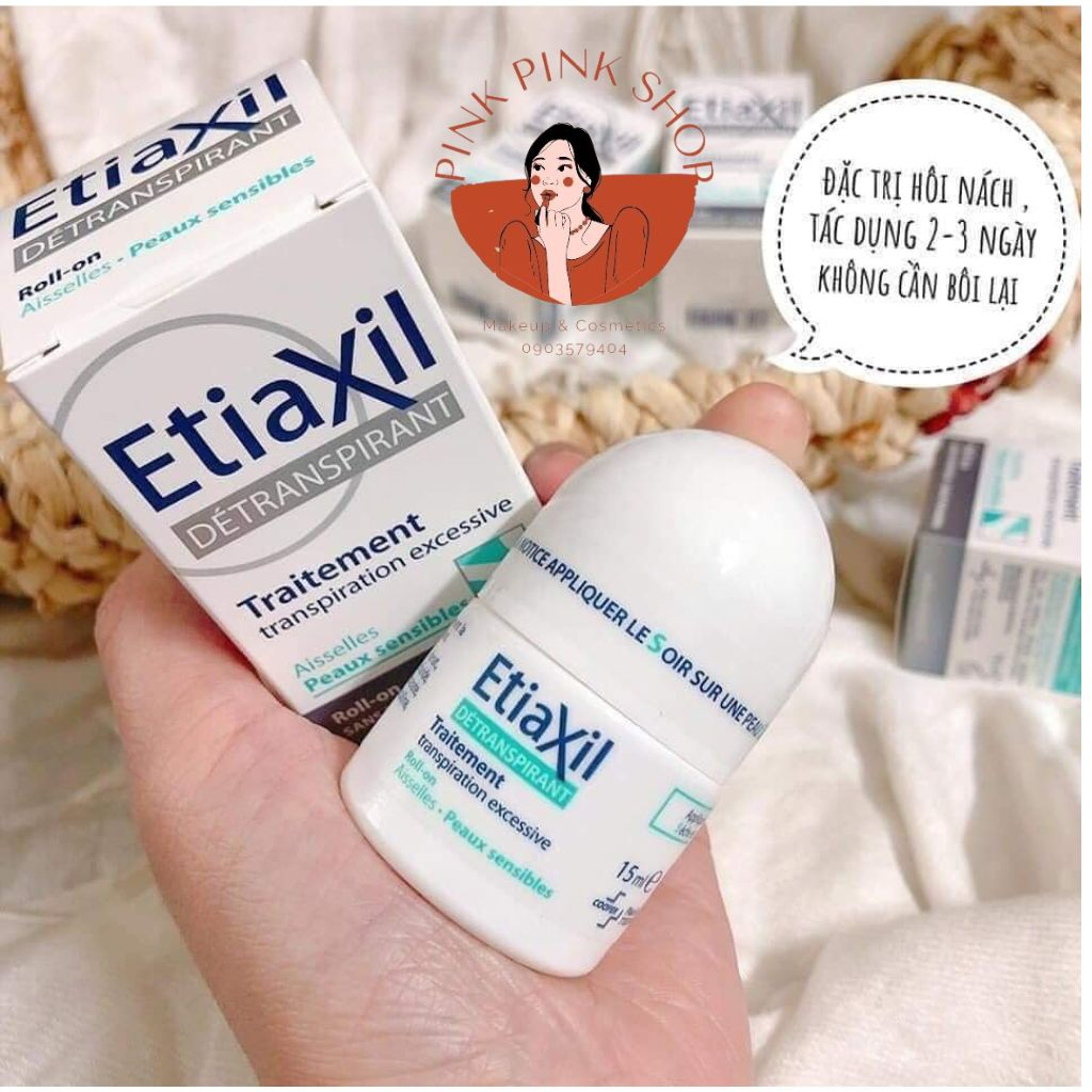 Lăn Nách Khử Mùi Và Ngăn Mồ Hôi Etiaxil 15ml