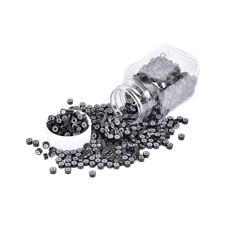Set 50, 100 Cái Chì Nối Tóc 2 Lớp , Viên Chì Nối Tóc MPSD
