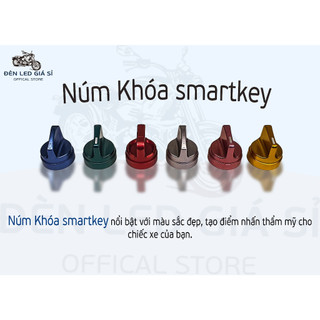 Bộ Núm Smartkey Hãng Honda Suzuki Yamaha