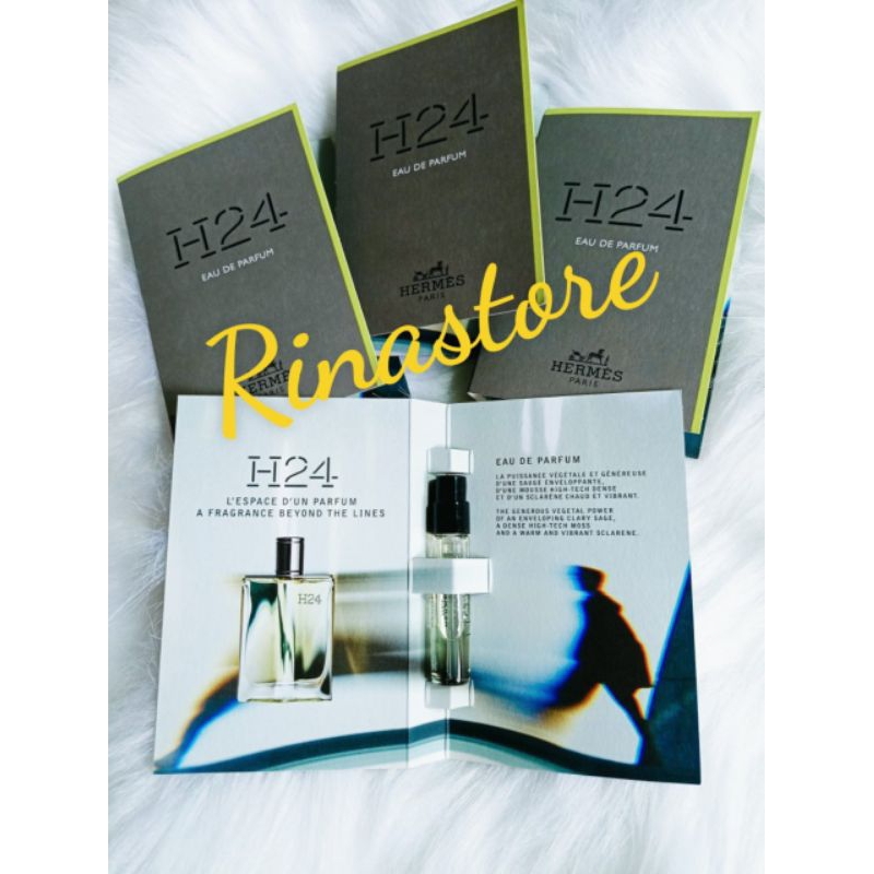 Vial/mẫu thử Nước hoa Hermes H24