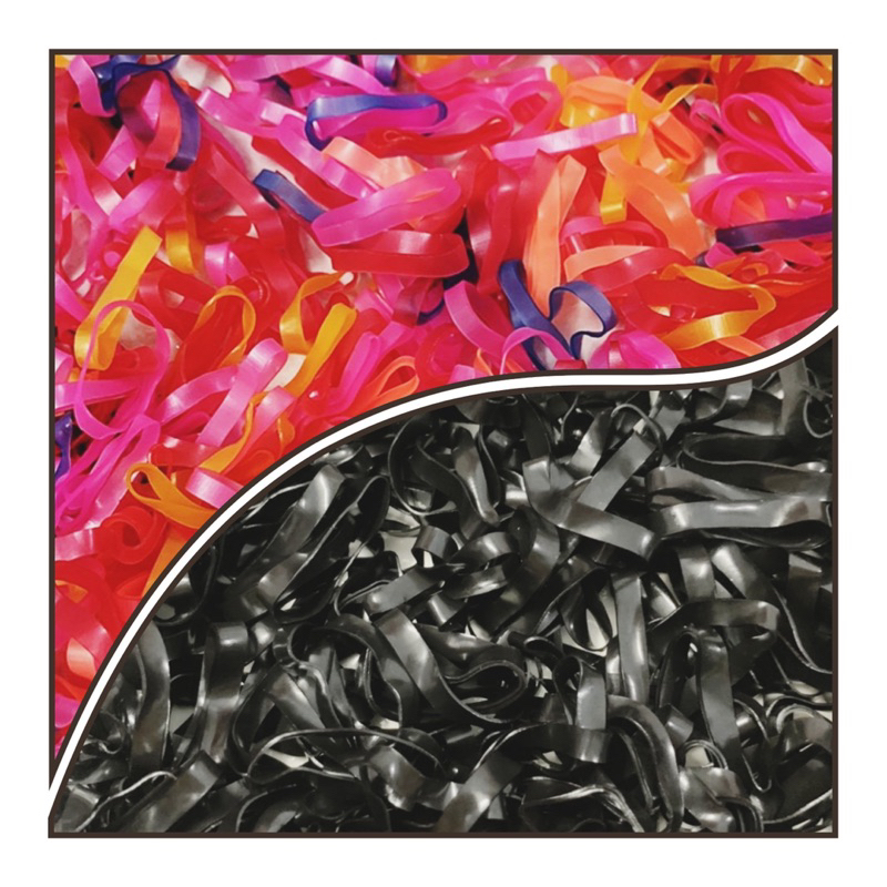 Thun Tóc Sợi Lớn Và Sợi Nhỏ