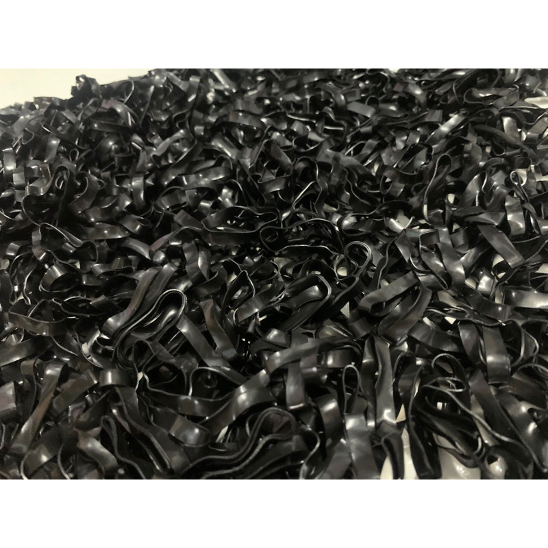 1kg thun cột tóc  ĐEN+ MÀU sợi lớn
