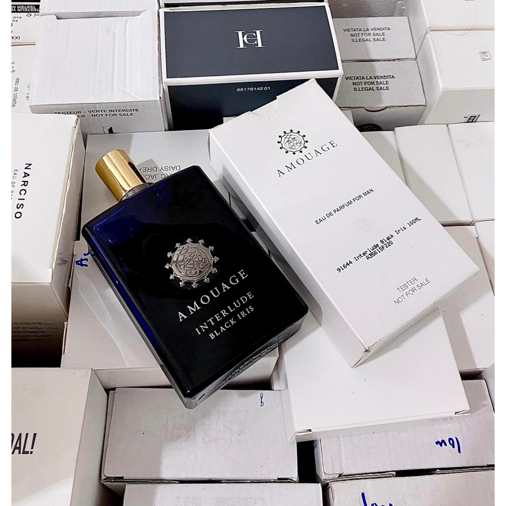 Nước Hoa Nam Amouage Interlude Black Iris Man EDP (100ml) - Scent of Perfumes