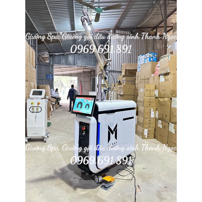 Laser trục khuỷu pico M, máy laser trục khuỷu pico M
