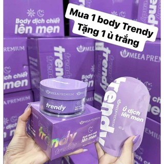 Body tím frendy tặng ủ trắng
