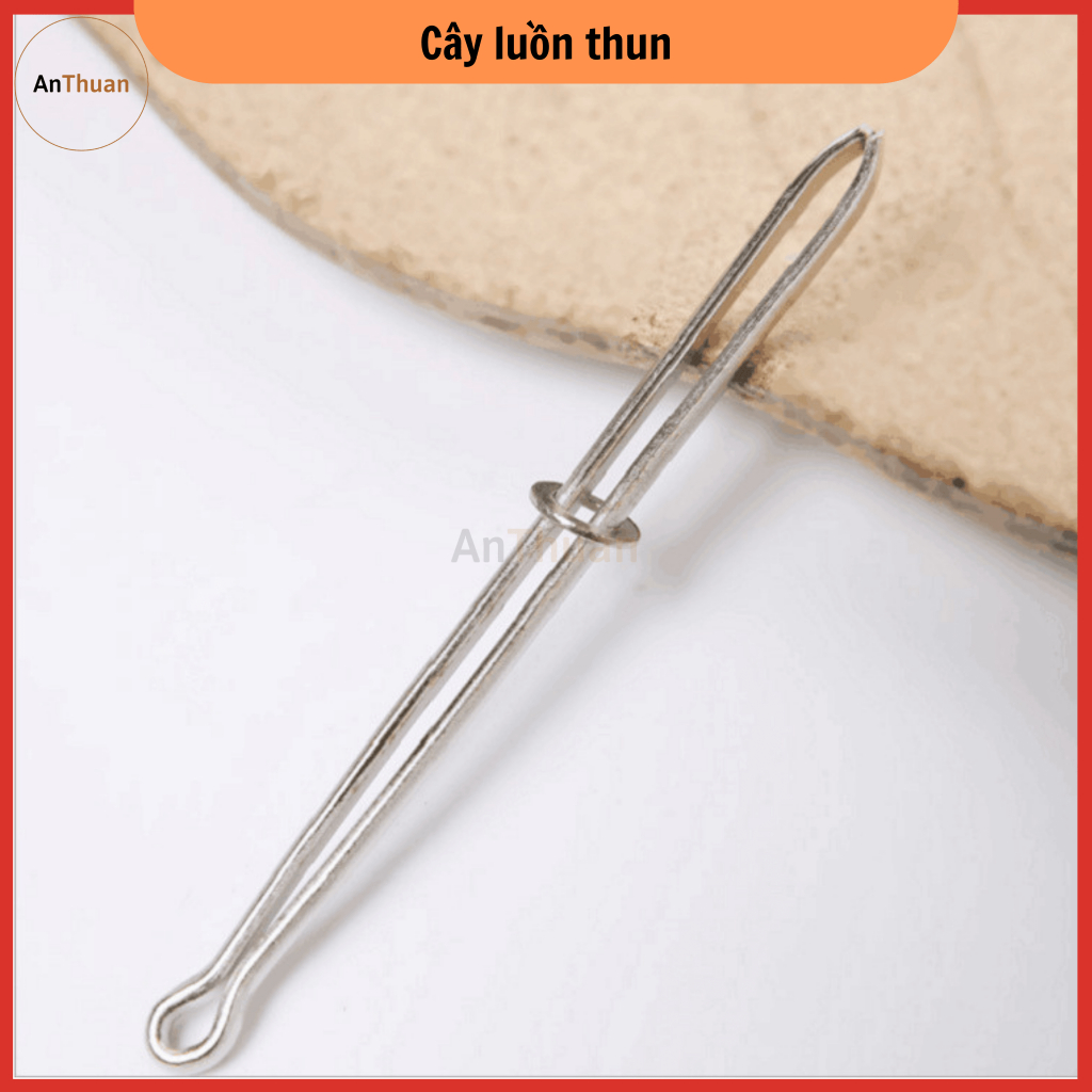Cây luồn thun (chun) luồn dây quần bằng thép