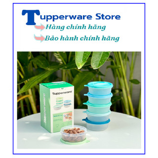 Bộ 6 hộp bảo quản thực phẩm Colorful Small Server 200ml màu mới