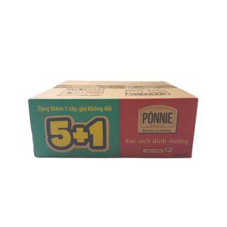 Xúc xích ponnie 105g/210g