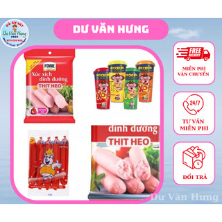2 Gói Xúc Xích CP - Heo Cao Bồi Gói 105G/100G