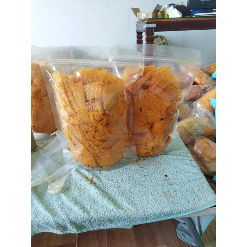 Combo 600g phô mai tôm lá hành , 2 gói -mỗi gói 300g