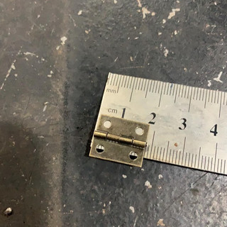 bản lề mini kích thước 2cm