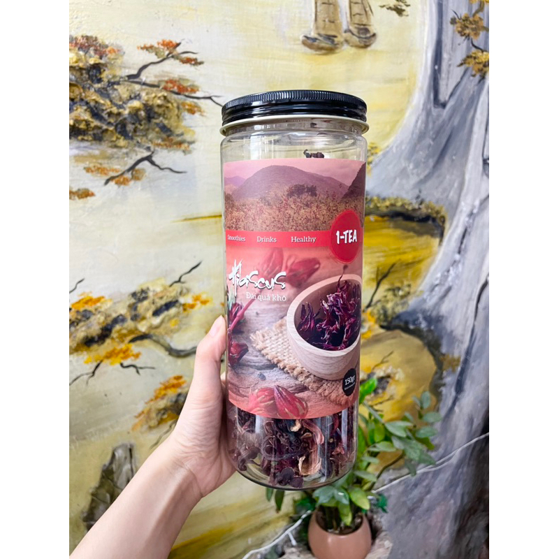 Trà Hibicus (hoa atiso đỏ) 1-tea