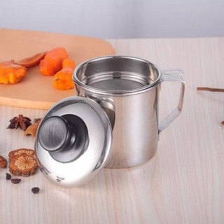 Ca lọc dầu inox 304 1L3 , Dụng cụ Lọc dầu.
