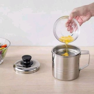 Ca lọc dầu inox 304 1L3 , Dụng cụ Lọc dầu.