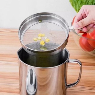 Ca lọc dầu inox 304 1L3 , Dụng cụ Lọc dầu.