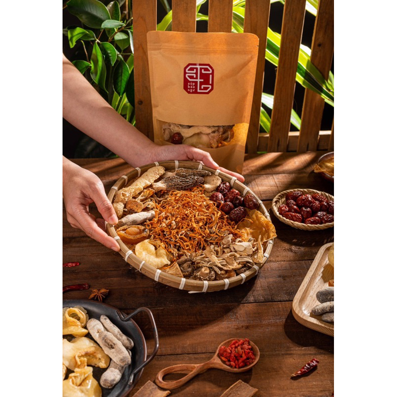 Set Nấm 11 Loại Siêu Hiếm + Bào Ngư Khô Bổ Dưỡng Hầm Canh, Súp
