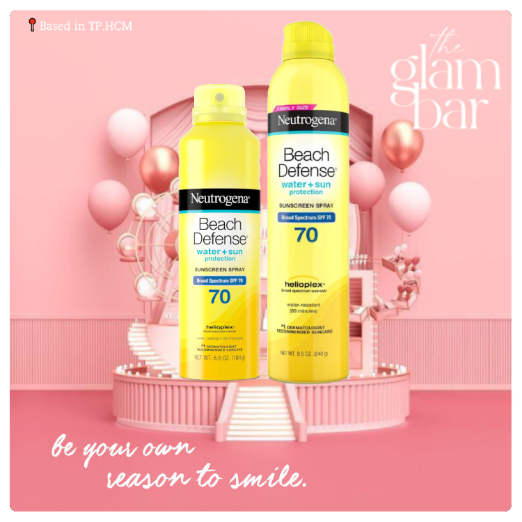 Chống Nắng Đi Biển Neutrogena 70+