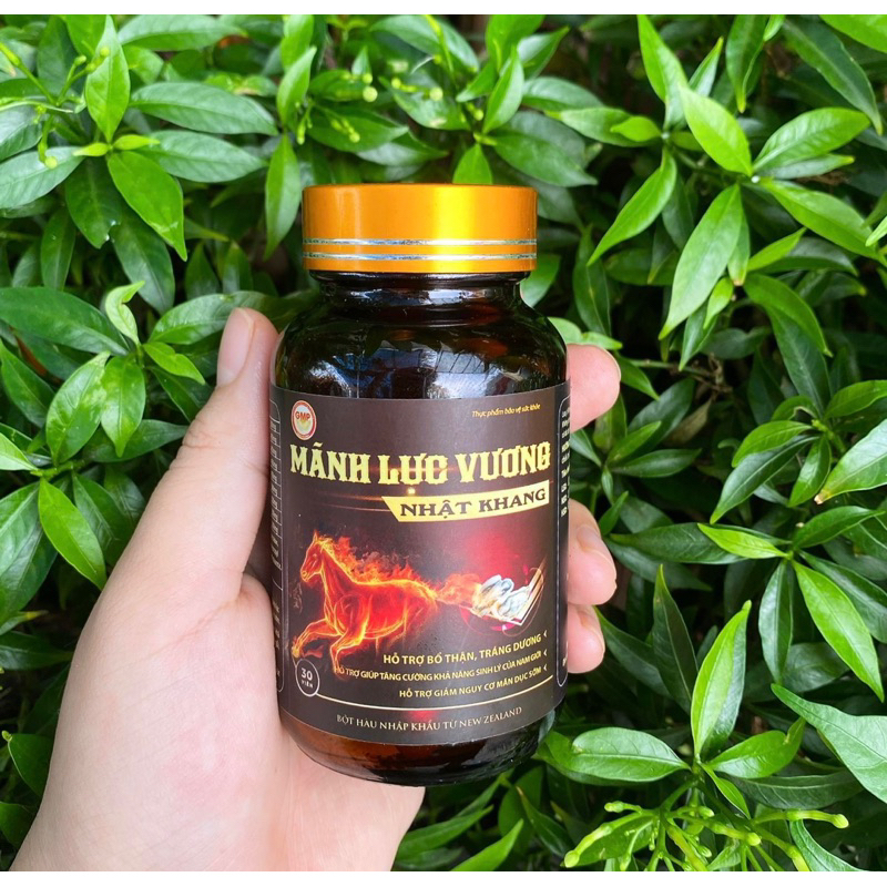 -Mãnh Lực Vương giúp bổ giúp thận tráng dương, tăng cường sinh lực hộp 30 viên.