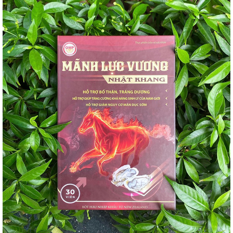-Mãnh Lực Vương giúp bổ giúp thận tráng dương, tăng cường sinh lực hộp 30 viên.