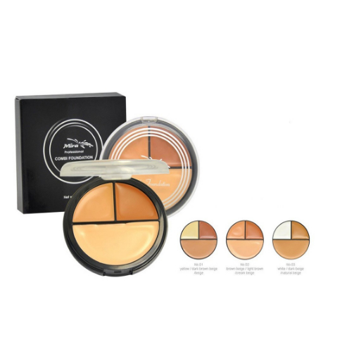 Kem tạo khối che khuyết điểm Mira Combi foundation 30g